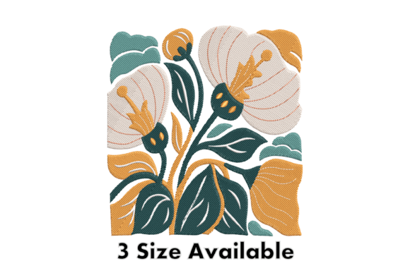 Elegant Floral Embroidery for Boutique Apparel