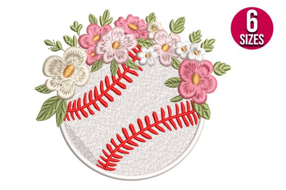 Floral Baseball: A Unique Blend of Sport and Style
