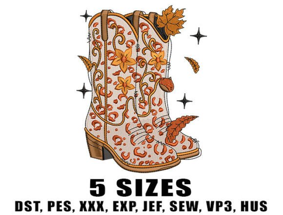 Review: Hello Fall Boots Floral for Business
