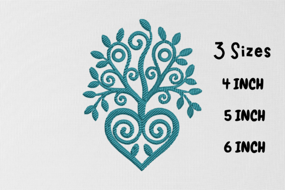 Swirly Floral Love Heart Tree: A Designer's Review